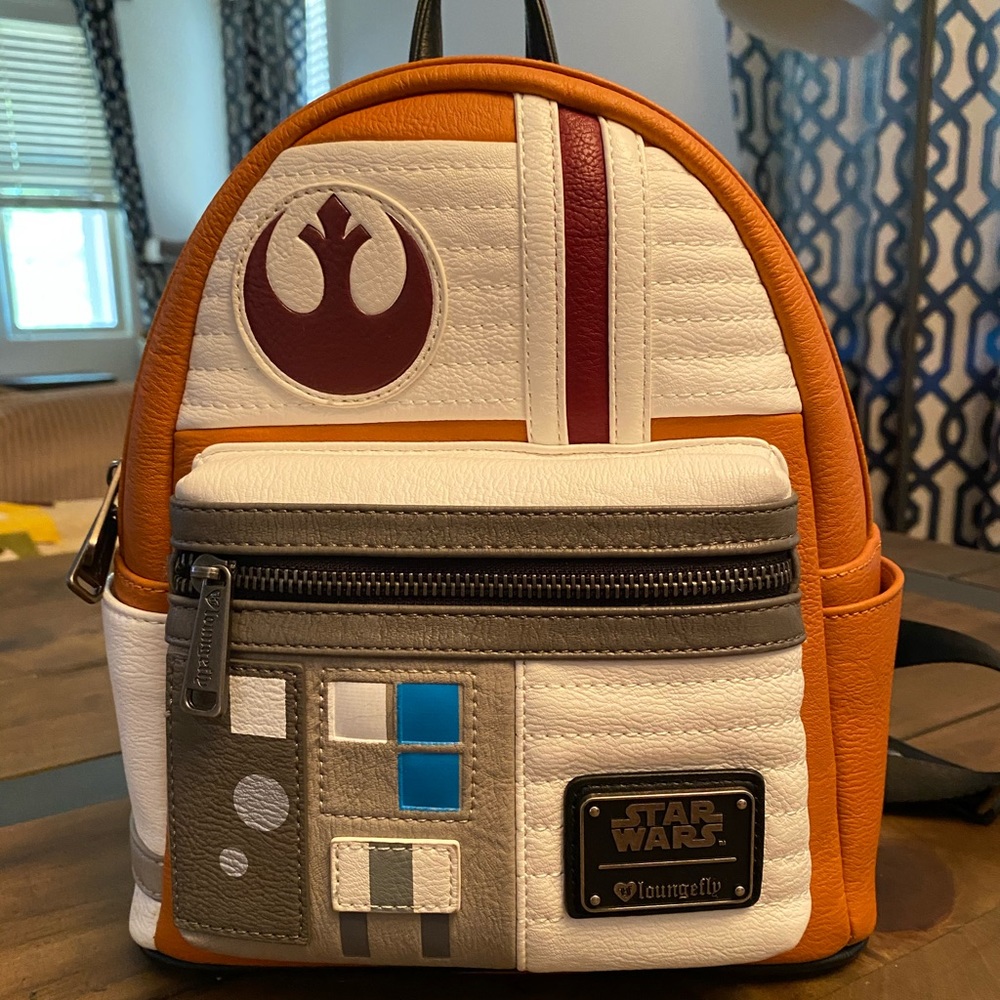 LOUNGEFLY X STAR WARS REBEL MINI BACKPACK